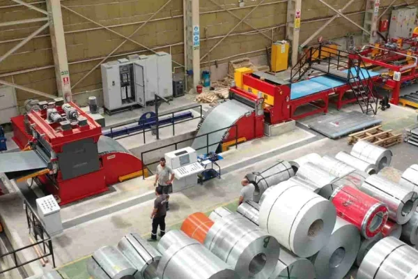 Steel Processing Machines