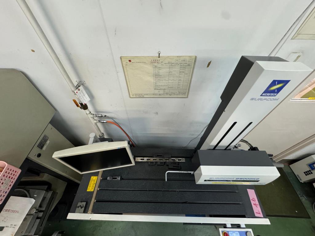 USED Measuring range : 25mm CONTOUR MEASURING INSTRUMENT, TOKYO ...