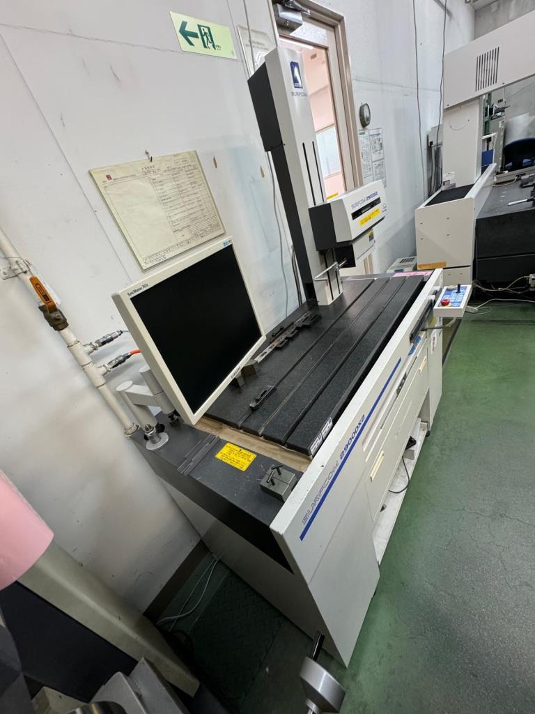 USED Measuring range : 25mm CONTOUR MEASURING INSTRUMENT, TOKYO ...